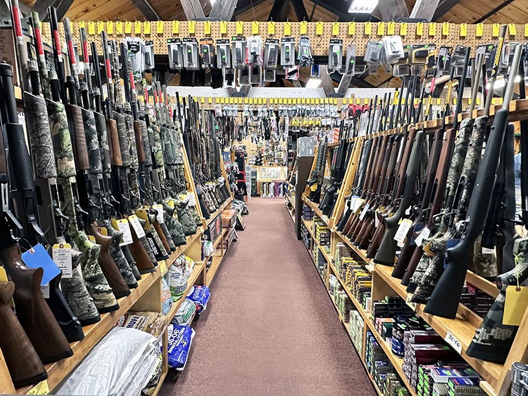 Old Town Trading Post, Firearms & Ammunitions, Firearm Transfers, Hunting  Gear, Fishing Gear, Tagging Station, Live Bait, Old Town, Maine.